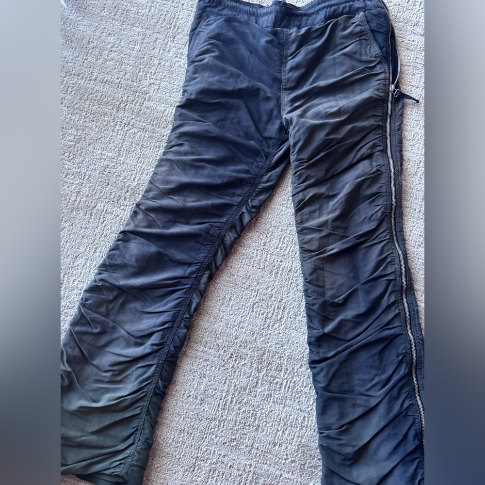 Jean Paul Gaultier Charcoal parachute pant